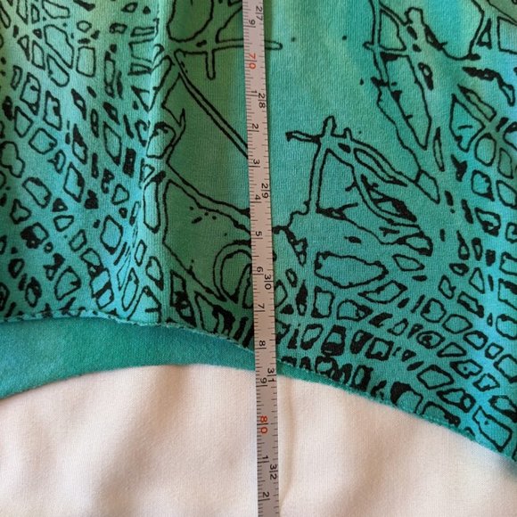 art of cloth Ombre Dyed Jersey Tunic - Picture 8 of 11